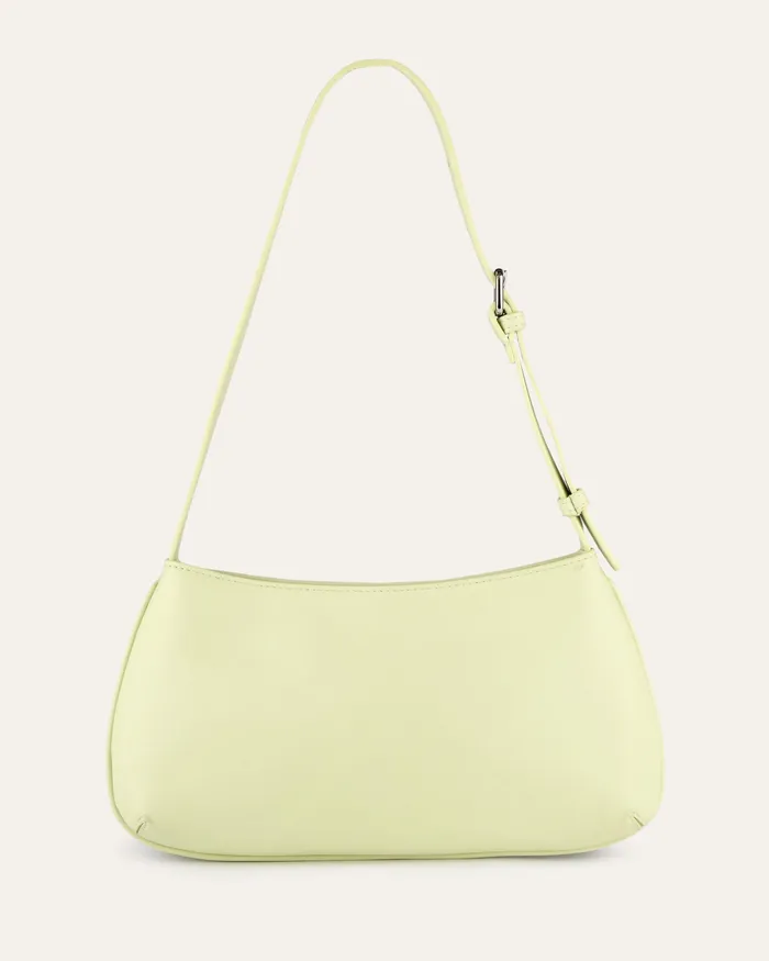 SHOULDER BAGS Women jomercer Megan shoulder bag honeydew green leather SHOULDER BAGS Women jomercer Megan shoulder bag honeydew green leather