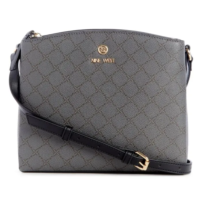 Siera Crossbody Onyx Logo Women Nine West Crossbody