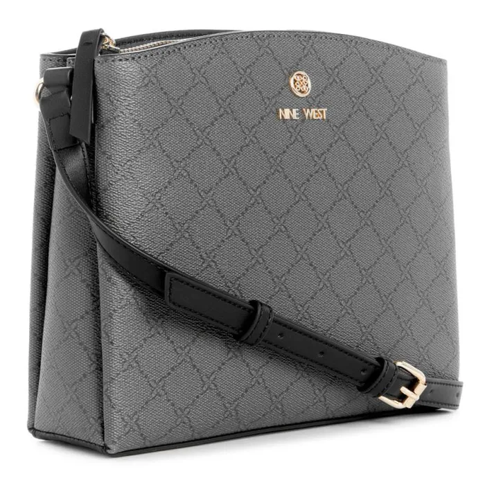 Siera Crossbody Onyx Logo Women Nine West Crossbody Siera Crossbody Onyx Logo Women Nine West Crossbody