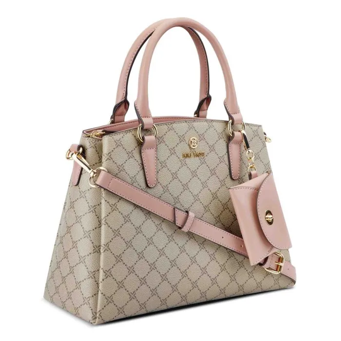 Siera Satchel Beigelogodusk Women Nine West Satchels and Shoulder Bags Siera Satchel Beigelogodusk Women Nine West Satchels and Shoulder Bags