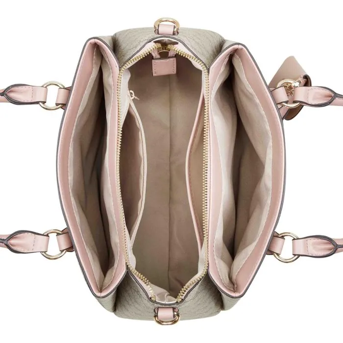 Siera Satchel Beigelogodusk Women Nine West Satchels and Shoulder Bags Siera Satchel Beigelogodusk Women Nine West Satchels and Shoulder Bags