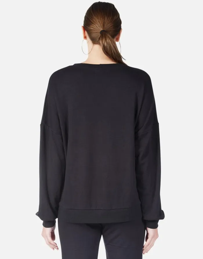 Sierra Arrow Lip Black Women Lauren Moshi Long Sleeve