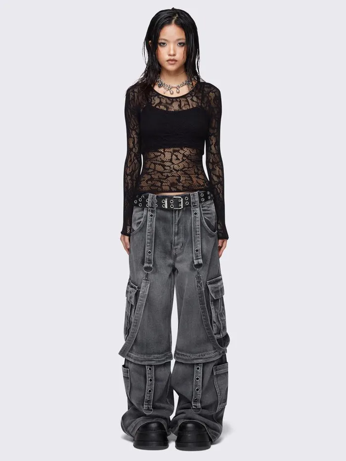 Sigilism Fishnet Top Women Minga London Tops and TShirts Sigilism Fishnet Top Women Minga London Tops and TShirts