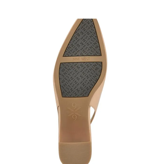Sinead 92159 Block Heel Slingbacks Natural Women Nine West Heels Sinead 92159 Block Heel Slingbacks Natural Women Nine West Heels