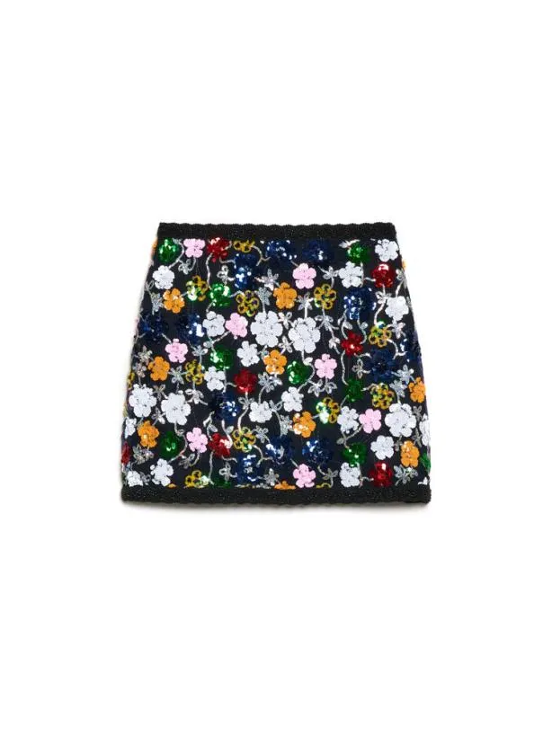 Sister Jane Bottoms Womenswear DREAM Wonderland Sequin Mini Skirt Multicolour