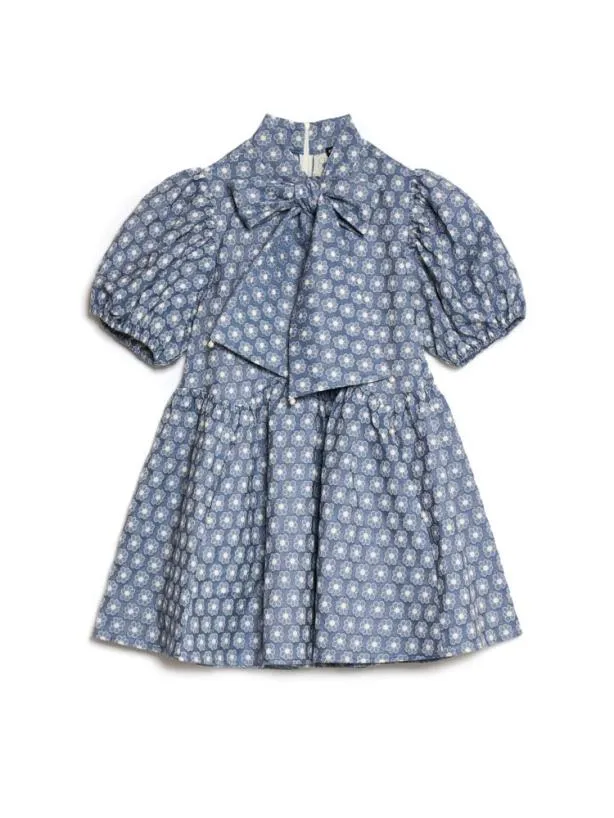 Sister Jane Dresses Womenswear Daisy Denim Mini Dress Captain Blue