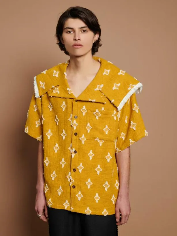 Sister Jane Shirts Menswear Jack Fray Shirt Mustard Yellow