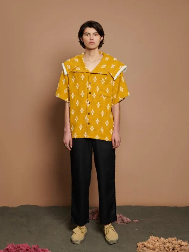 Sister Jane Shirts Menswear Jack Fray Shirt Mustard Yellow