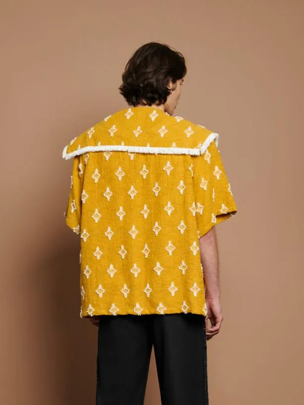 Sister Jane Shirts Menswear Jack Fray Shirt Mustard Yellow