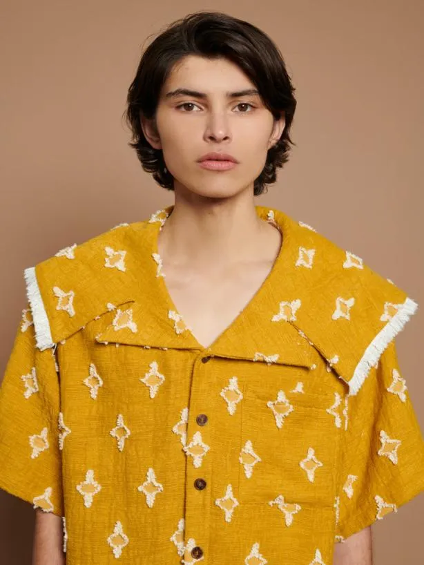 Sister Jane Shirts Menswear Jack Fray Shirt Mustard Yellow