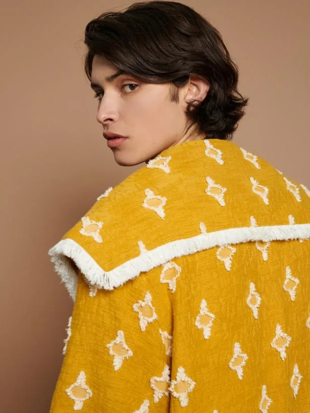 Sister Jane Shirts Menswear Jack Fray Shirt Mustard Yellow