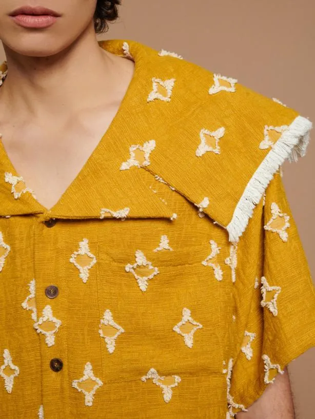 Sister Jane Shirts Menswear Jack Fray Shirt Mustard Yellow