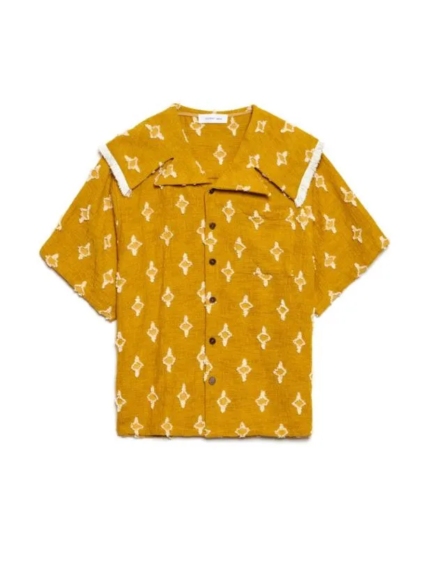 Sister Jane Shirts Menswear Jack Fray Shirt Mustard Yellow