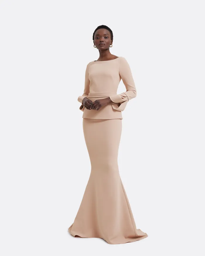 Skirts Safiyaa Women Gayeta Adobe Rose Skirt Adobe Rose