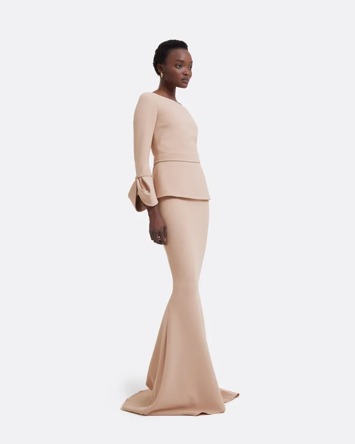 Skirts Safiyaa Women Gayeta Adobe Rose Skirt Adobe Rose