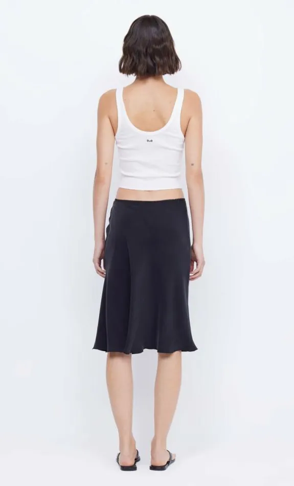 Skirts Shop Bec Bridge Piper Bias Midi Skirt Black