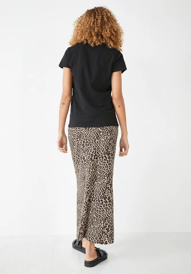 Skirts Women Hush Jorja Jersey Maxi Skirt True Leopard