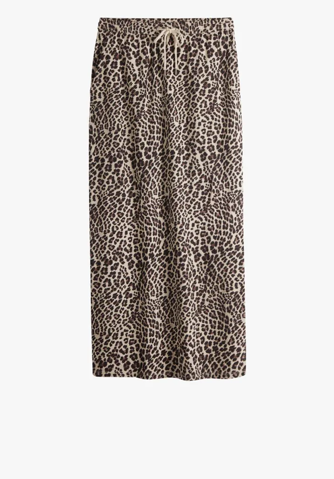 Skirts Women Hush Jorja Jersey Maxi Skirt True Leopard