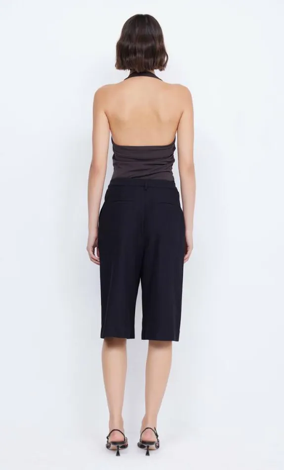 Sleeveless Shop Bec Bridge Blanche Halter Top Espresso