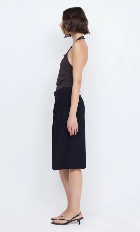 Sleeveless Shop Bec Bridge Blanche Halter Top Espresso
