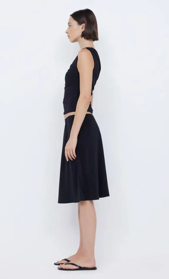 Sleeveless Shop Bec Bridge Serene Top Black