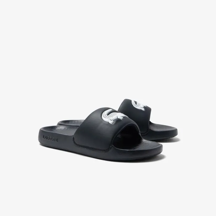 Slides Men Lacoste Men039s Croco 10 Slides Nvywht 092