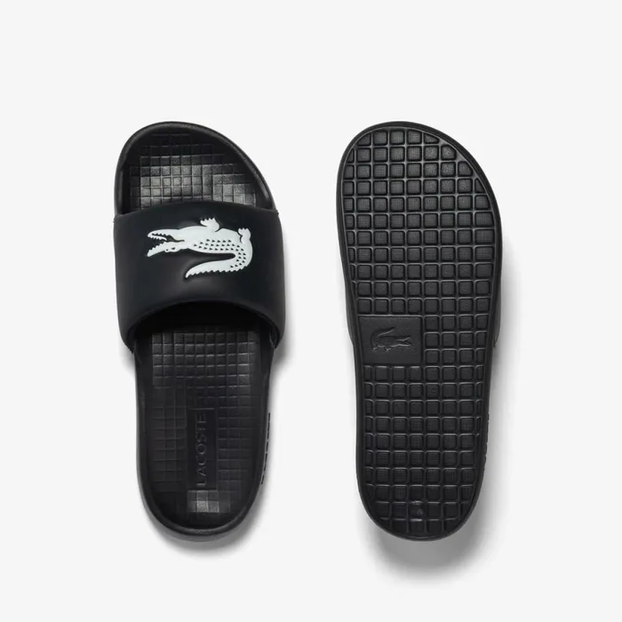 Slides Men Lacoste Men039s Croco 10 Slides Nvywht 092