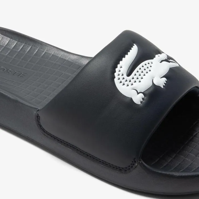 Slides Men Lacoste Men039s Croco 10 Slides Nvywht 092