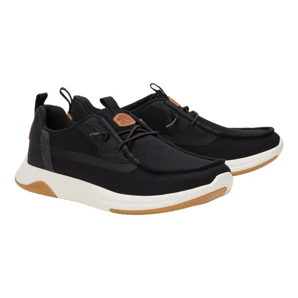 Sneakers Apparel heydude Wally Drift Mesh BlackWhite