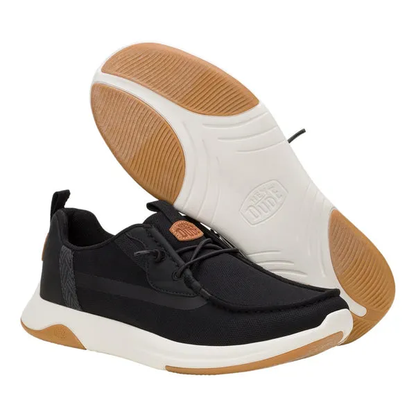 Sneakers Apparel heydude Wally Drift Mesh BlackWhite