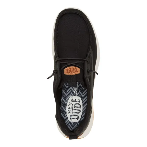 Sneakers Apparel heydude Wally Drift Mesh BlackWhite