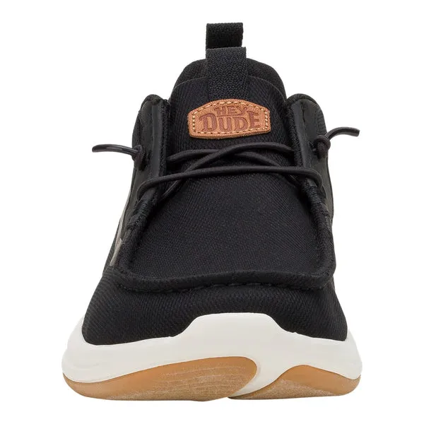Sneakers Apparel heydude Wally Drift Mesh BlackWhite