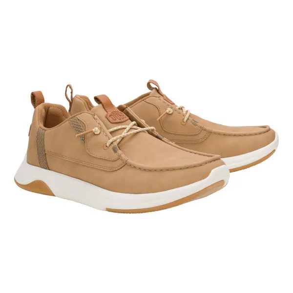 Sneakers heydude Apparel Wally Drift Classic Sepia TintWhite
