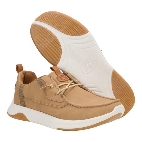 Sneakers heydude Apparel Wally Drift Classic Sepia TintWhite