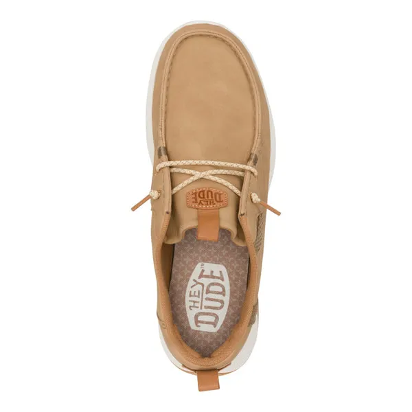 Sneakers heydude Apparel Wally Drift Classic Sepia TintWhite
