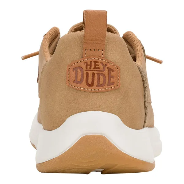 Sneakers heydude Apparel Wally Drift Classic Sepia TintWhite