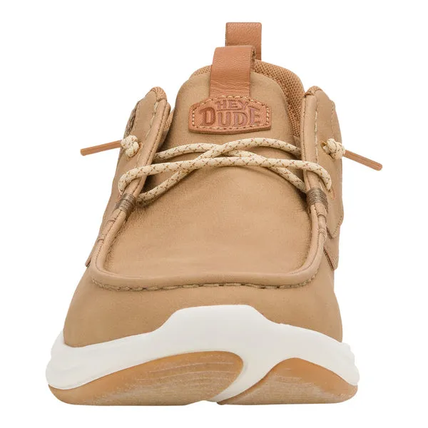 Sneakers heydude Apparel Wally Drift Classic Sepia TintWhite