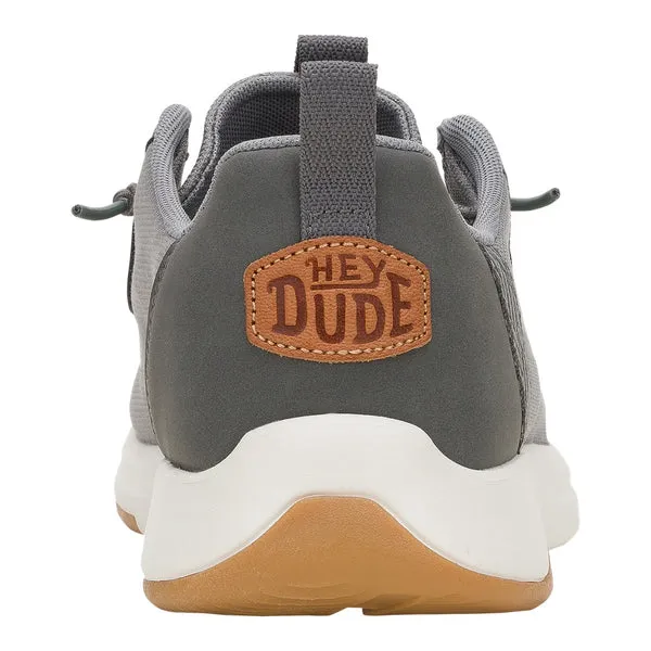 Sneakers heydude Apparel Wally Drift Mesh Monument Grey