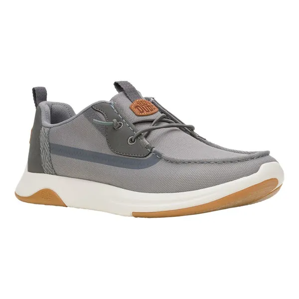 Sneakers heydude Apparel Wally Drift Mesh Monument Grey