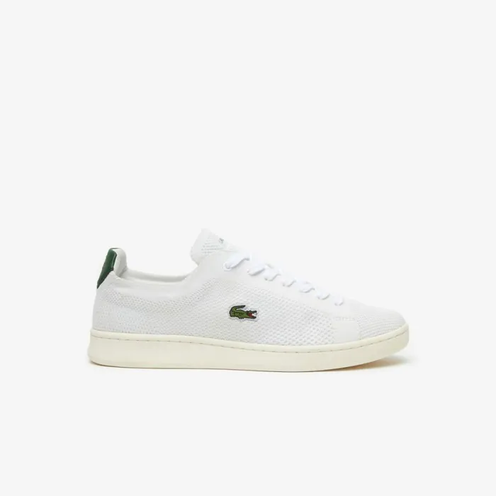 Sneakers Men Lacoste Men039s Carnaby Piqu Sneakers Whitegreen 082