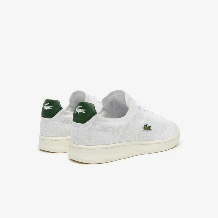Sneakers Men Lacoste Men039s Carnaby Piqu Sneakers Whitegreen 082