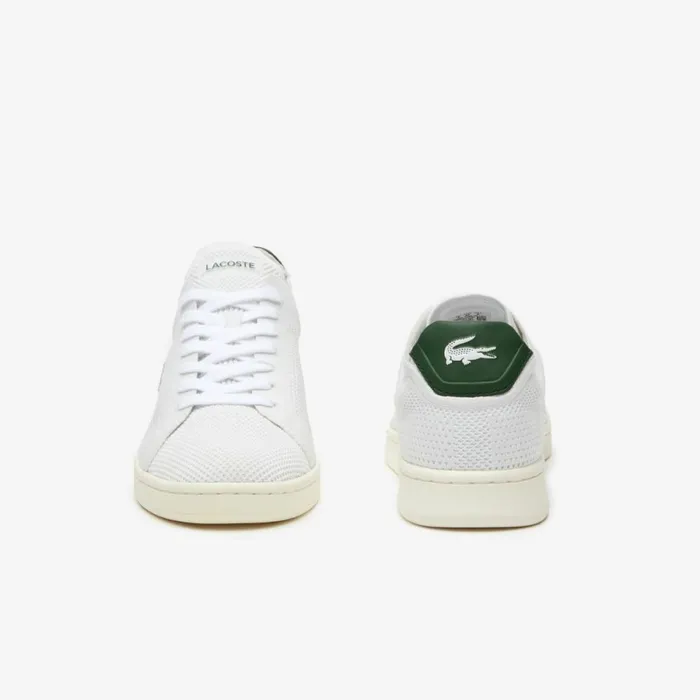 Sneakers Men Lacoste Men039s Carnaby Piqu Sneakers Whitegreen 082