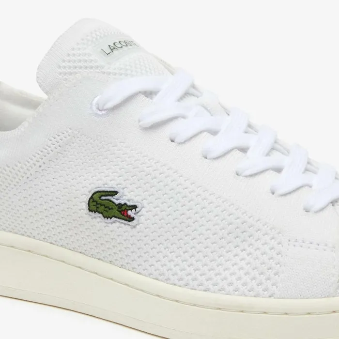 Sneakers Men Lacoste Men039s Carnaby Piqu Sneakers Whitegreen 082