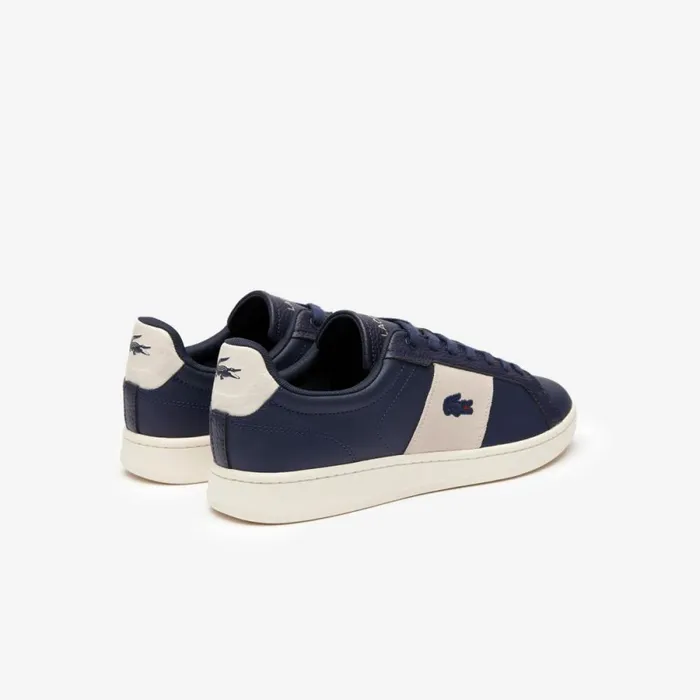 Sneakers Men Lacoste Men039s Carnaby Pro CGR Bar Smooth Leather Sneakers Nvyoff Wht J18