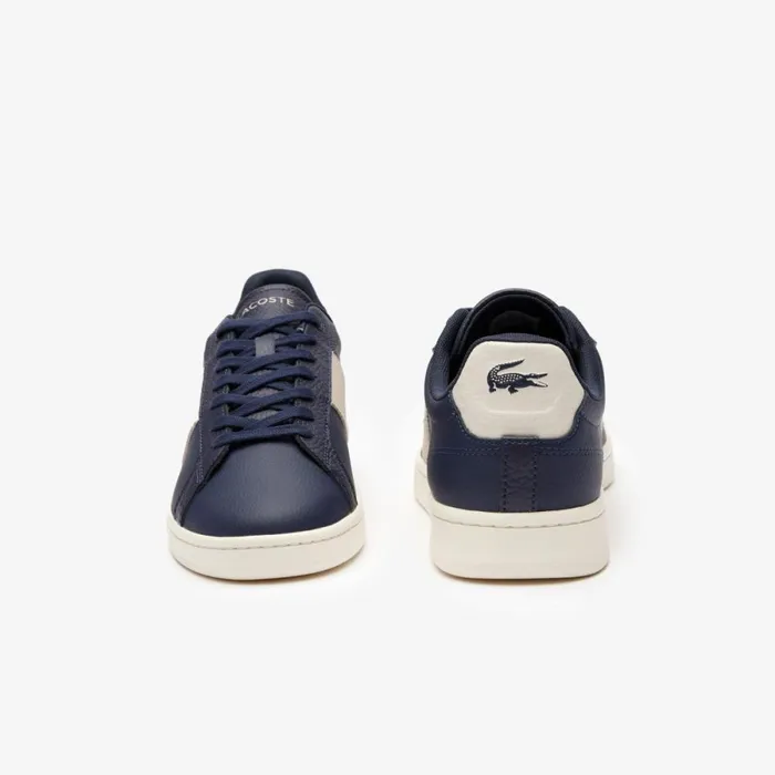 Sneakers Men Lacoste Men039s Carnaby Pro CGR Bar Smooth Leather Sneakers Nvyoff Wht J18