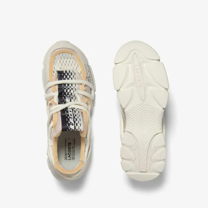 Sneakers Men Lacoste Men039s L003 Active Runway Sneakers Off Whtoff Wht 18c