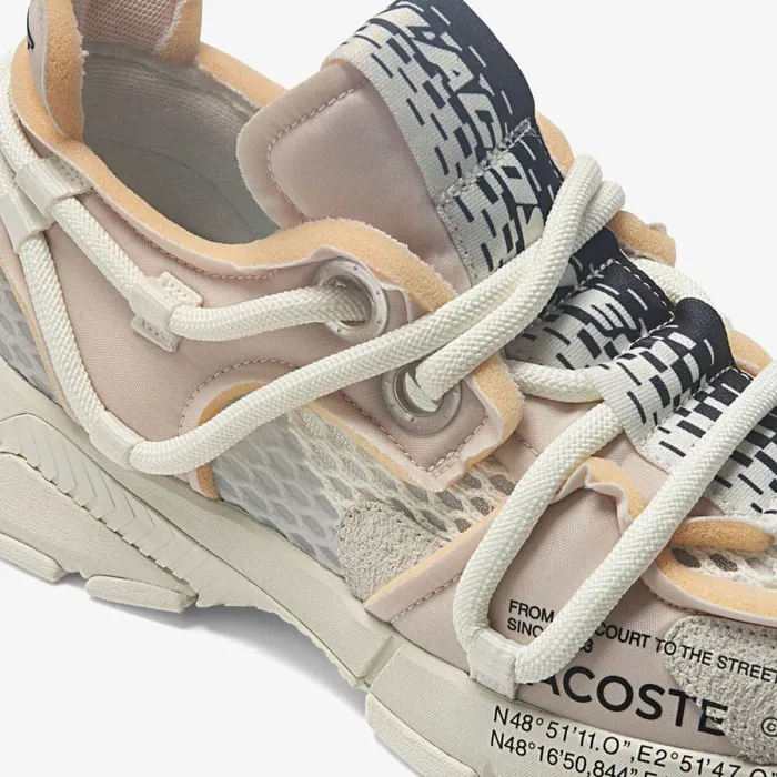 Sneakers Men Lacoste Men039s L003 Active Runway Sneakers Off Whtoff Wht 18c