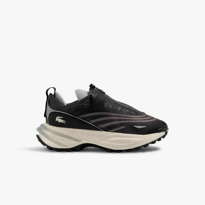 Sneakers Men Lacoste Men039s Outdoor Audyssor Trail Textile Sneakers Black Grey 237
