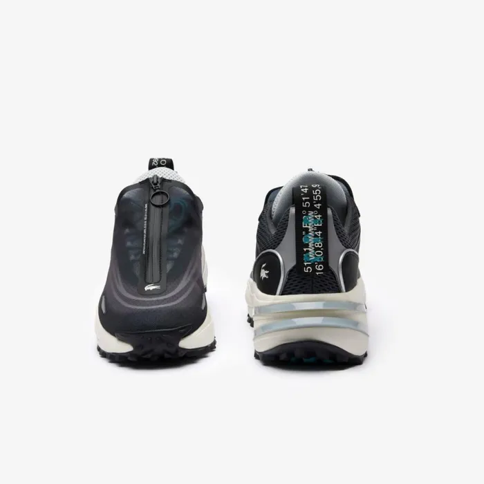 Sneakers Men Lacoste Men039s Outdoor Audyssor Trail Textile Sneakers Black Grey 237