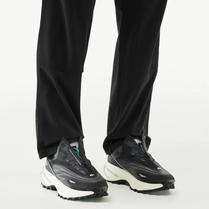 Sneakers Men Lacoste Men039s Outdoor Audyssor Trail Textile Sneakers Black Grey 237